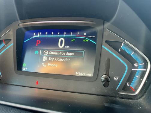 2019 Honda Odyssey Touring