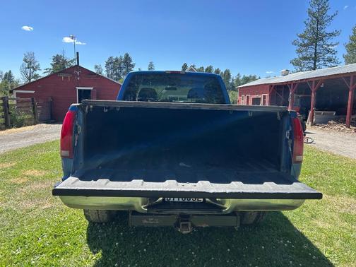 Blue 1997 Chevrolet 1500 Extended Cab
