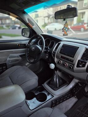 Black 2007 Toyota Tacoma Access Cab