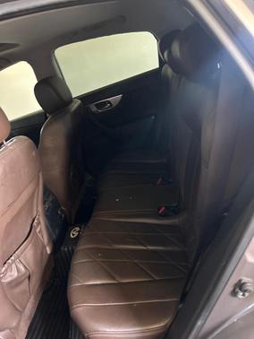 Gray 2009 INFINITI FX35 Base