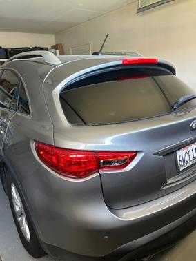 Gray 2009 INFINITI FX35 Base