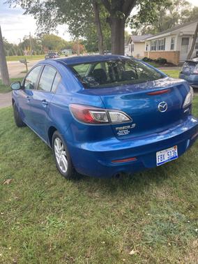 Blue 2012 Mazda Mazda3 i Touring