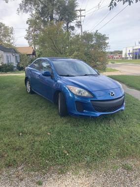 Blue 2012 Mazda Mazda3 i Touring