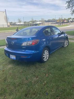 Blue 2012 Mazda Mazda3 i Touring