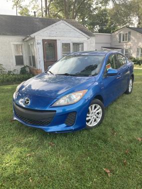 Blue 2012 Mazda Mazda3 i Touring