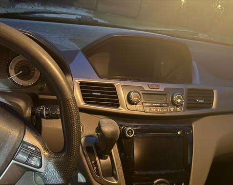 Black 2016 Honda Odyssey EX