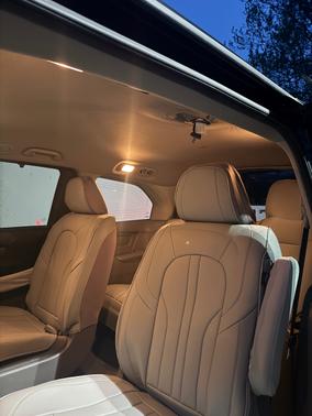 Black 2016 Honda Odyssey EX