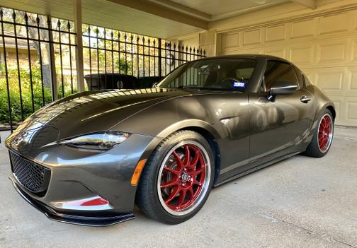 2017 Mazda MX-5 Miata RF Grand Touring