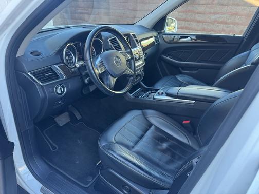 2015 Mercedes-Benz GL-Class GL 450 4MATIC