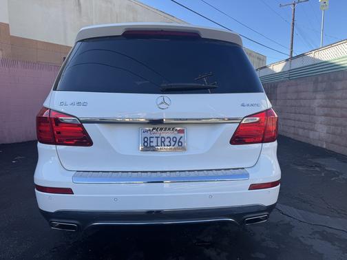 2015 Mercedes-Benz GL-Class GL 450 4MATIC