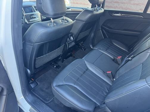 2015 Mercedes-Benz GL-Class GL 450 4MATIC