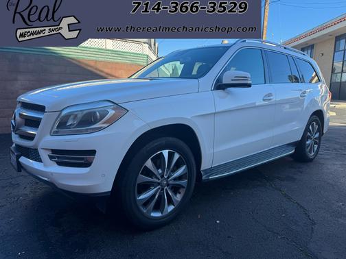 2015 Mercedes-Benz GL-Class GL 450 4MATIC