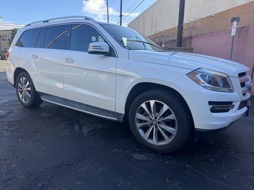 2015 Mercedes-Benz GL-Class GL 450 4MATIC