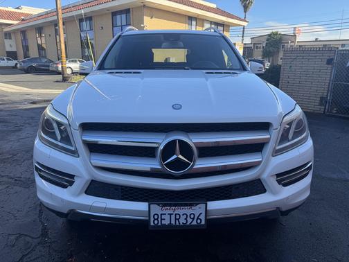 2015 Mercedes-Benz GL-Class GL 450 4MATIC