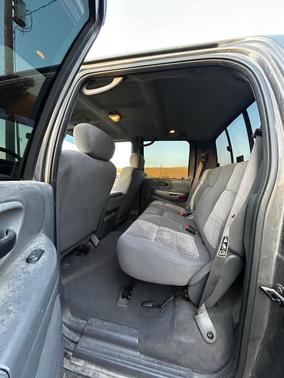 Gray 2003 Ford F-150 XLT SuperCrew