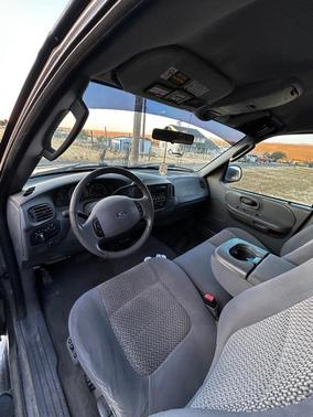 Gray 2003 Ford F-150 XLT SuperCrew