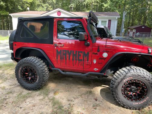 2014 Jeep Wrangler Sport