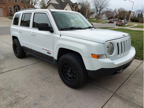 2017 Jeep Patriot Sport