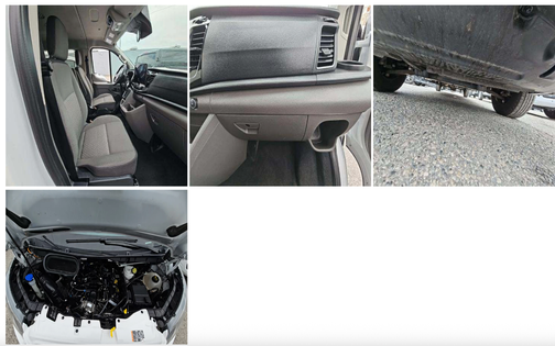 White 2023 Ford Transit-350 XLT