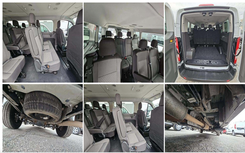 White 2023 Ford Transit-350 XLT