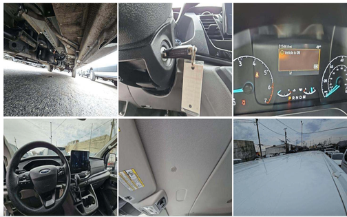 White 2023 Ford Transit-350 XLT