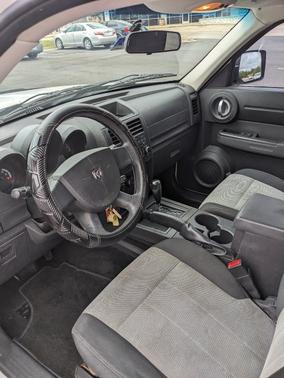 White 2007 Dodge Nitro SXT