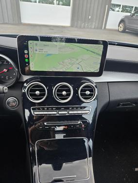 Blue 2017 Mercedes-Benz C-Class C 300 4MATIC