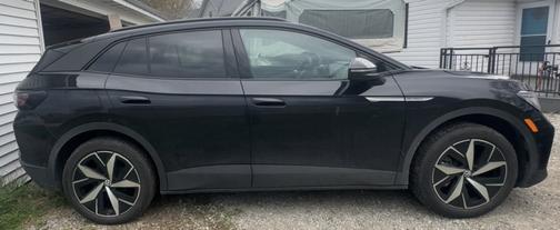 Black 2023 Volkswagen ID.4 Pro S