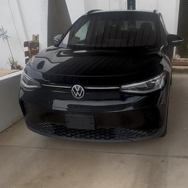 Black 2023 Volkswagen ID.4 Pro S