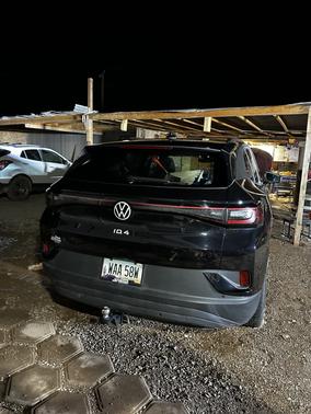 Black 2023 Volkswagen ID.4 Pro S