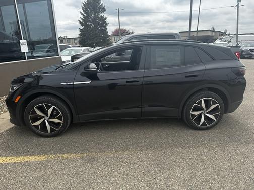 Black 2023 Volkswagen ID.4 Pro S