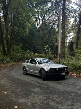Silver 2006 Ford Mustang GT