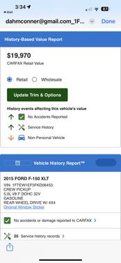 2015 Ford F-150 XLT