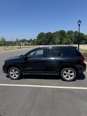 Black 2016 Jeep Compass Sport