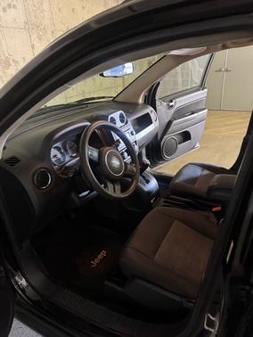 Black 2016 Jeep Compass Sport