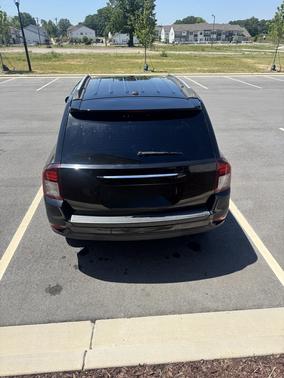 Black 2016 Jeep Compass Sport
