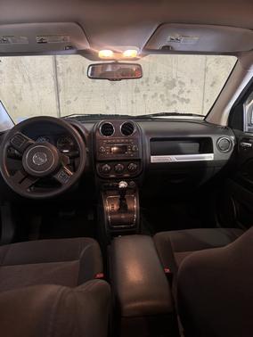 Black 2016 Jeep Compass Sport