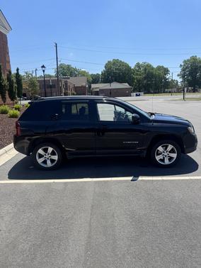 Black 2016 Jeep Compass Sport