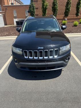 Black 2016 Jeep Compass Sport