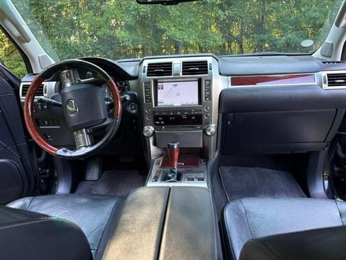 Black 2011 Lexus GX 460 Base