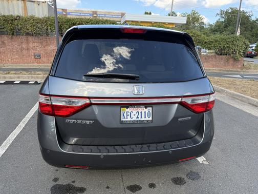 2013 Honda Odyssey Touring