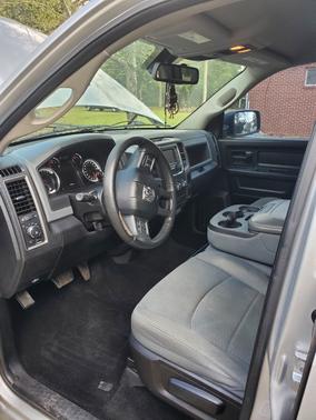 Silver 2013 RAM 1500 Tradesman