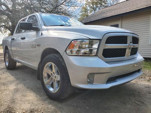 Silver 2013 RAM 1500 Tradesman