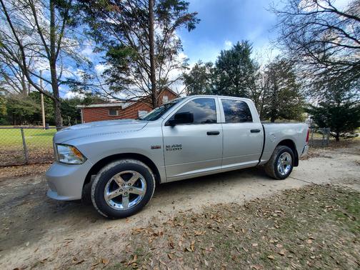 Silver 2013 RAM 1500 Tradesman