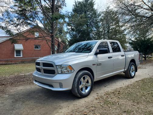Silver 2013 RAM 1500 Tradesman