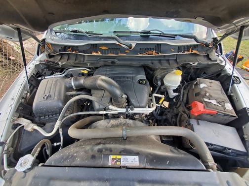 Silver 2013 RAM 1500 Tradesman