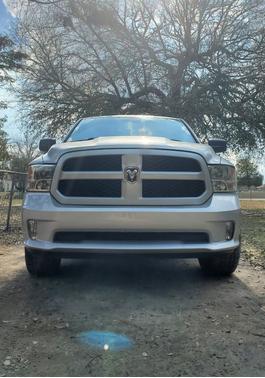 Silver 2013 RAM 1500 Tradesman