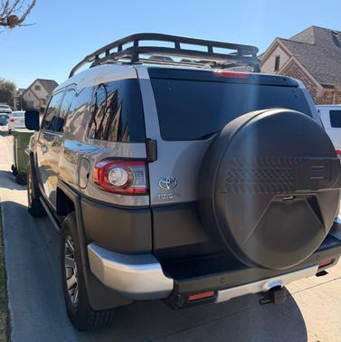 Gray 2014 Toyota FJ Cruiser Base