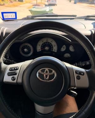 Gray 2014 Toyota FJ Cruiser Base