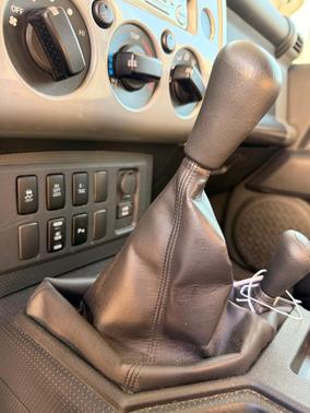 Gray 2014 Toyota FJ Cruiser Base